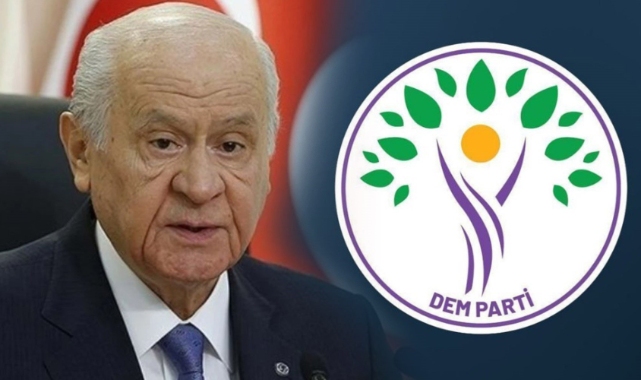 DEM Parti, Bahçeli'nin Öcalan çıkışını 'olumlu' bulduğunu açıkladı: 'Çözüm tartışmalarının yeniden gündeme gelmesi...'