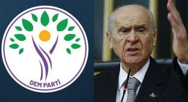 DEM Parti'den Bahçeli'nin 'Öcalan' çıkışına yanıt