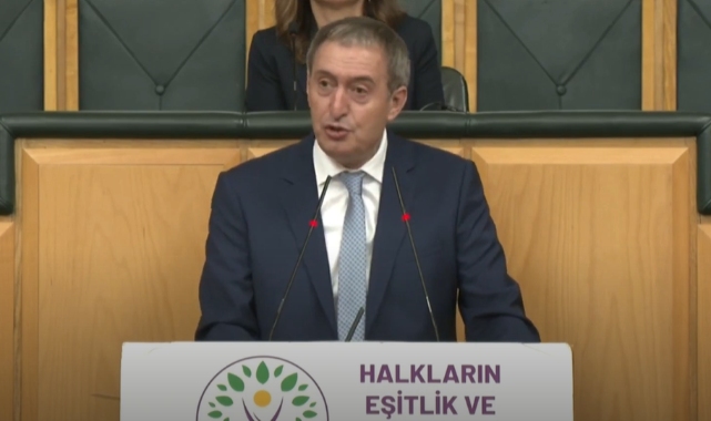 DEM Parti Eş Genel Başkanı Bakırhan: Karar verin Kürtlerle hasım mı olacaksınız, hısım mı?