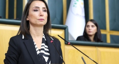 DEM Parti Eş Genel Başkanı Hatimoğulları'na yönelik sosyal medya tacizine tepki