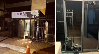 DEM Parti Genel Merkezi'ne saldırı: 'Ali Yerlikaya'yı göreve davet ediyoruz'