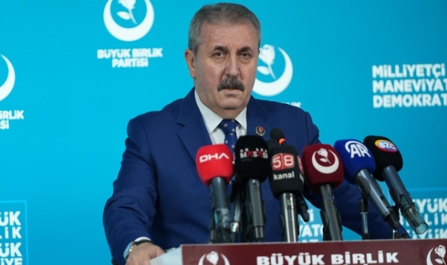 Destici: "750 lira kredi kartı aidatı vermeyen DEM'lidir, Yunan'dır, Ermeni'dir" diye bir ifadem yok