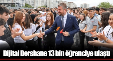 Dijital Dershane 13 bin öğrenciye ulaştı