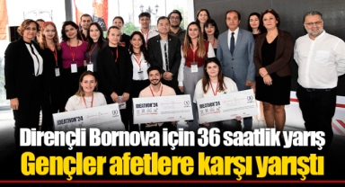 Dirençli Bornova için 36 saatlik yarış