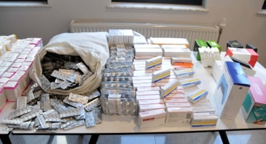 Diş kliniğinde kaçak malzeme skandalı: 3 kişi tutuklandı