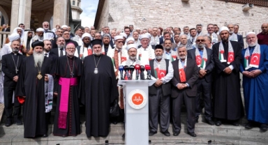 Diyanet İşleri Başkanı Erbaş, din adamları ile