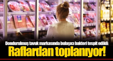 Dondurulmuş tavuk markasında bulaşıcı bakteri tespit edildi: Raflardan toplanıyor!