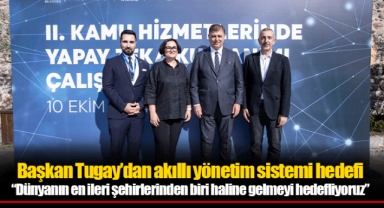 “Dünyanın en ileri şehirlerinden biri haline gelmeyi hedefliyoruz”