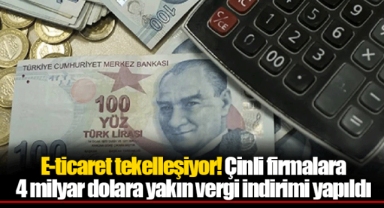 E-ticaret tekelleşiyor! Çinli firmalara 4 milyar dolara yakın vergi indirimi yapıldı