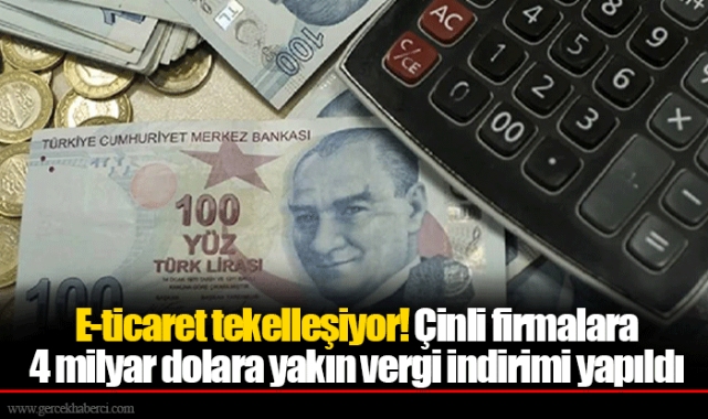 E-ticaret tekelleşiyor! Çinli firmalara 4 milyar dolara yakın vergi indirimi yapıldı