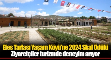 Efes Tarlası Yaşam Köyü’ne 2024 Skal Ödülü