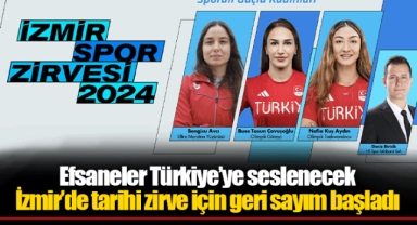 Efsaneler Türkiye’ye seslenecek