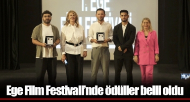 Ege Film Festivali’nde ödüller belli oldu
