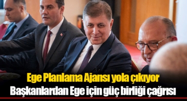 Ege Planlama Ajansı yola çıkıyor