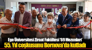 Ege Üniversitesi Ziraat Fakültesi '69 Mezunları'