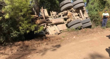 Ekiplere yardım için gönüllü olarak gitti, kazada hayatını kaybetti