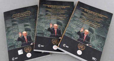 Erdoğan'ın BM Genel Kurulu'ndaki konuşması kitaplaştırıldı