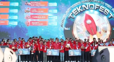 Erdoğan Teknofest etkinliğinde konuştu: İsrail iddialarını yineledi