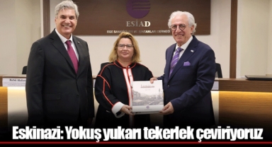 Eskinazi: Yokuş yukarı tekerlek çeviriyoruz