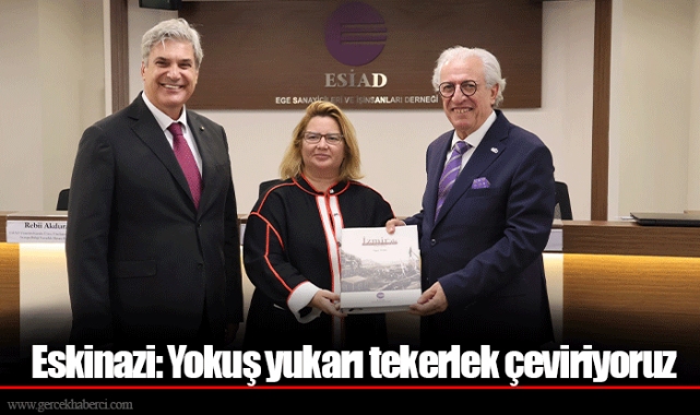 Eskinazi: Yokuş yukarı tekerlek çeviriyoruz