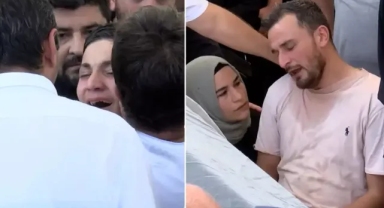Fatih’te öldürülen İkbal Uzuner son yolculuğuna uğurlandı