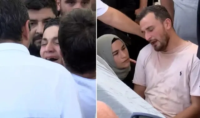 Fatih’te öldürülen İkbal Uzuner son yolculuğuna uğurlandı