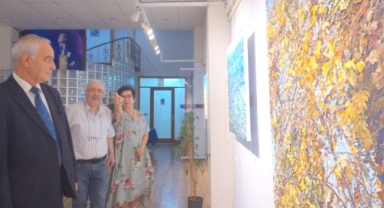 Foçalı'nın fırçasından Foça'nın denizleri