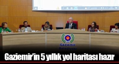 Gaziemir’in 5 yıllık yol haritası hazır