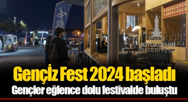 Gençİz Fest 2024 başladı