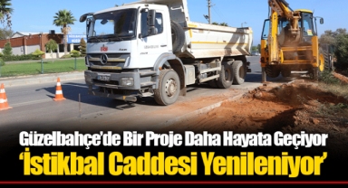 Güzelbahçe’de Bir Proje Daha Hayata Geçiyor