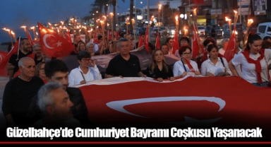 Güzelbahçe’de Cumhuriyet Bayramı Coşkusu Yaşanacak