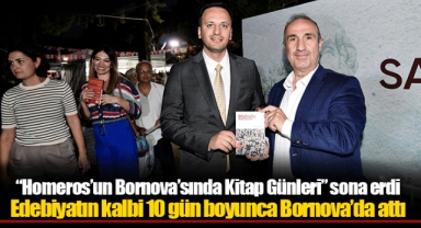 “Homeros’un Bornova’sında Kitap Günleri” sona erdi