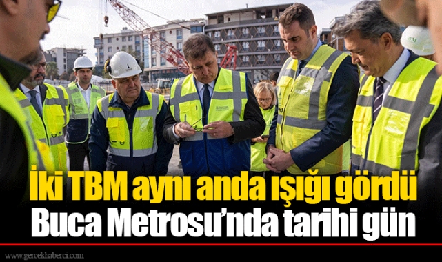 İki TBM aynı anda ışığı gördü