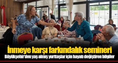 İnmeye karşı farkındalık semineri