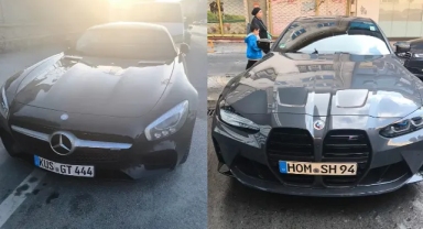 İnterpol’ün aradığı 2 lüks otomobil İstanbul’da bulundu