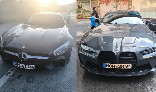 İnterpol’ün aradığı 2 lüks otomobil İstanbul’da bulundu