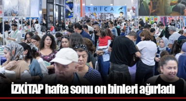 İZKİTAP hafta sonu on binleri ağırladı