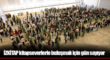 İZKİTAP kitapseverlerle buluşmak için gün sayıyor