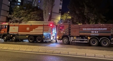 İzmir'de orman yangını