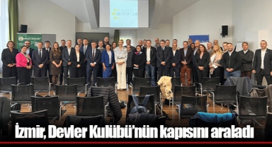 İzmir, Devler Kulübü’nün kapısını araladı