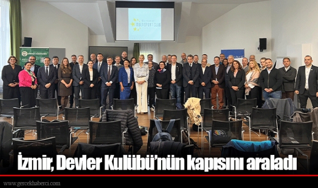 İzmir, Devler Kulübü’nün kapısını araladı