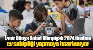 İzmir Dünya Robot Olimpiyatı 2024 finaline ev sahipliği yapmaya hazırlanıyor