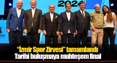 “İzmir Spor Zirvesi” tamamlandı