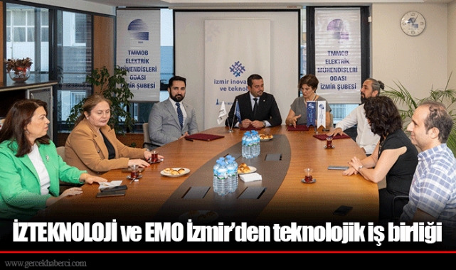 İZTEKNOLOJİ ve EMO İzmir’den teknolojik iş birliği