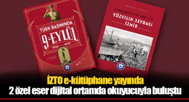 İZTO e-kütüphane yayında