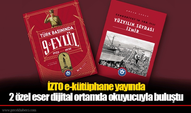 İZTO e-kütüphane yayında
