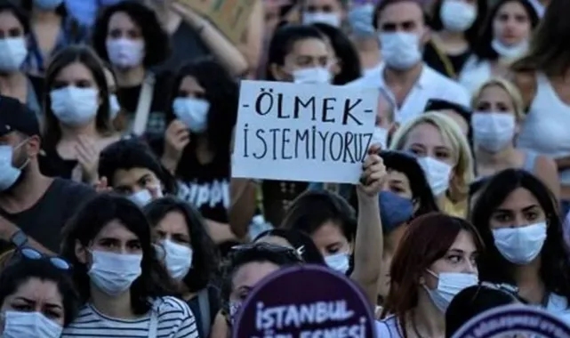 Kadın cinayetlerine karşı eylem çağrısı