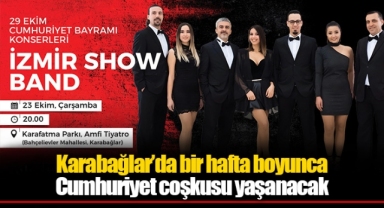 Karabağlar’da bir hafta boyunca Cumhuriyet coşkusu yaşanacak