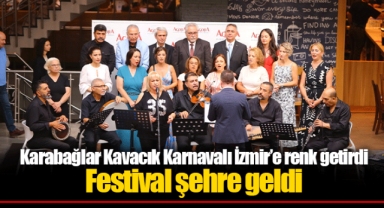 Karabağlar Kavacık Karnavalı İzmir’e renk getirdi
