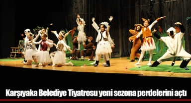 Karşıyaka Belediye Tiyatrosu yeni sezona perdelerini açtı
